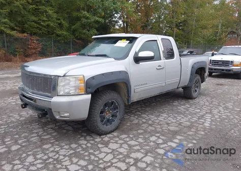 2010 Chevrolet Silverado 1500 Lt из США, поврежденный, VIN 1GCSKSE35AZ210558